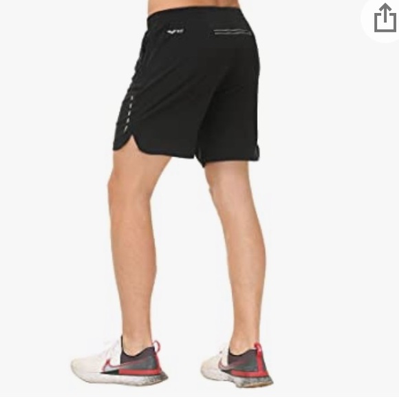 NWT Mens Workout Shorts - Picture 4 of 7